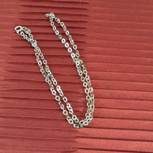 Beautiful Sterling silver necklace🎀